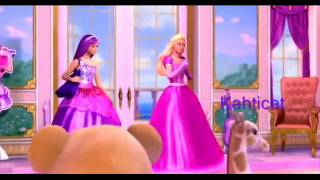 Barbie the Princess and the Popstar  To be a Princess To be a popstar [upl. by Ynehteb]