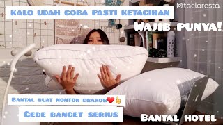 REVIEW BANTAL HOTEL MURAH DI SHOPEE  REVIEW BANTAL LAZY SUNDAY [upl. by Perkoff]