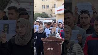 Students in Gaza appeal for help… education is a human right palestine share shorts [upl. by Lal]