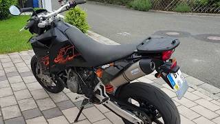 KTM 950 SM Super Moto [upl. by Nylad]