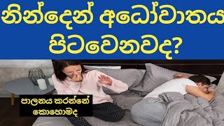 නින්දේදී පිටවන අධෝවාතය පාලනය කරගන්නෙ මෙහෙමයි 👍 by Dr G K R Subhashini  BAMS   UOC [upl. by Molahs]