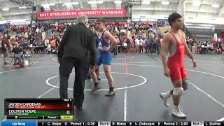 Cadet 145 Jayden Cardenas Beat The Streets New York City Vs Colsten Volpe Team Worldwide [upl. by Aracat349]