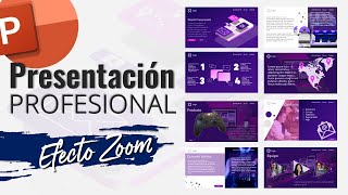 Cómo Crear Presentaciones PROFESIONALES en POWERPOINT [upl. by Camfort]