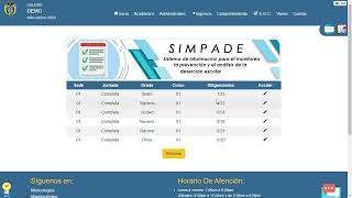 SIMPADE ACTUALIZAR DATOS  Perfil Administrativo [upl. by Ahsinnor]