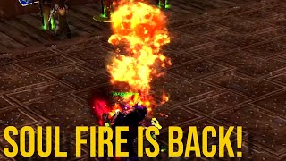 SOUL FIRE IS BACK DESTRUCTION WARLOCK  THE WAR WITHIN CHANGESNEW TALENTS [upl. by Guild]