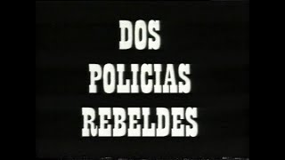 Dos policías rebeldes Trailer en castellano [upl. by Erskine]