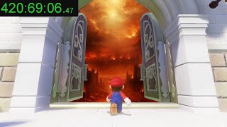 The awful Mario Wii randomizer speedrun [upl. by Noonan554]