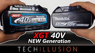 🔥🔌DIE STÄRKSTE 40V XGT AKKU GENERATION von Makita 😱  Makita 40V XGT – Review und Test [upl. by Lindy]