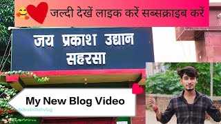 JP PARK SAHARSA 😂🤣  Nitish Vlogs [upl. by Nnylyrehc340]