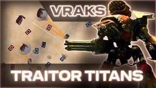 Siege of Vraks Lore 11  Tanks vs Titans  Warhammer 40k [upl. by Phillie]