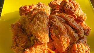 Crispy Fried Chicken Wings [upl. by Rebeca]