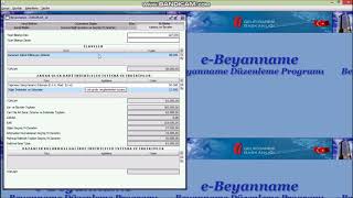 KURUMMLAR VERGİSİ Beyannamesinin Hazırlanması 1 BÖLÜM Beyanname Düzenleme Programı ile [upl. by Sharline369]