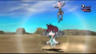 Tales of Graces f  Mystic Artes  Pascals Fever Dream Level 4 [upl. by Eissen]