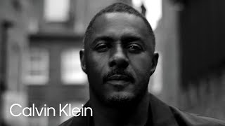 Idris Elba in Calvin Klein Menswear  Spring 2024 Campaign [upl. by Meehahs]