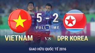 VIỆT NAM 52 CHDCND TRIỀU TIÊN  HIGHLIGHTS [upl. by Rillings37]