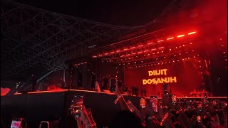 Diljit Dosanjh Entry  Abu Dhabi Show  DilLuminati Tour  2024 [upl. by Uel878]