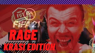 FIFA ULTIMATE RAGE COMPILATION 😡KRASI EDITION😡 [upl. by Nicram]