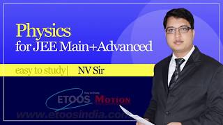 Optics  IIT JEE Main and Advanced  Physics by Nitin Vijay NV Sir  Etoosindia [upl. by Yntirb965]