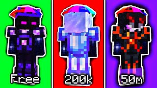 The best armor to buy while on a budget Hypixel Skyblock [upl. by Eadahs]