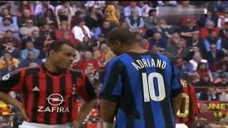 Milan vs Inter FULL MATCH Serie A 20052006 [upl. by Einahpet106]