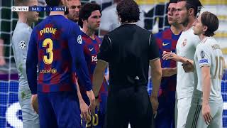 Ramos miss penalty  El Classico  FIFA 20 [upl. by Uaeb]