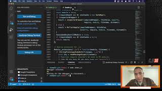 Como usar o break point no vscode e nodejs [upl. by Oderfodog932]