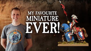 My favourite miniature of all time How to paint a Bretonnian Knight of the Realm  Warhammer [upl. by Mozes]