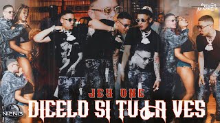 Dicelo Si Tu La Ves  Jey One Video Oficial mapanegromusiic [upl. by Kolivas619]