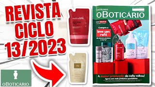 Revista O Boticário Ciclo 132023  A MAIOR PROMOÇÃO DE REFIS VOLTOU [upl. by Navap]