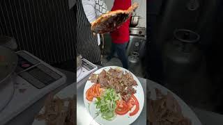 Sanayi dönerinin kralı 😋 Hakan Usta döner işbirliği [upl. by Rorie]