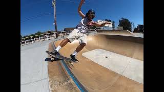 New Skatepark in Nipomo California Bowl Line [upl. by De Witt]