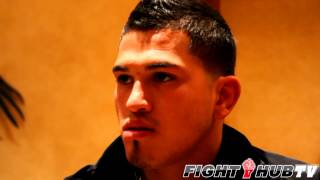 Anthony Pettis quotI respect Donald Cerrones skills but not him as a personquot [upl. by Raff]