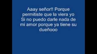 El Roockie ay señor letra [upl. by Urd]