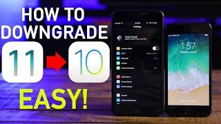 🚫 Jak se vrátit z iOS 11 zpět na iOS 10 [upl. by Shandeigh765]