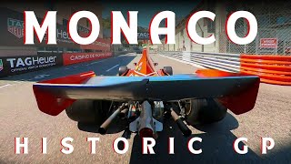 Monaco Historic Grand Prix 2024  Methusalem Racing Part 1 [upl. by Aremahs]