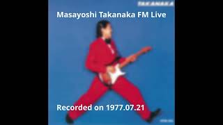 Masayoshi Takanaka Live 1977 高中正義  FM Broadcast [upl. by Stefanie]