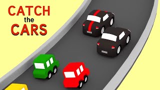 CATCH the CARS  What did they steal  Cartoon Cars  Cartoon Cars for Kids [upl. by Mandych]