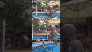 Pililiu swimming pililiudaresenha jumper19s funnyvideo swimming humor comedy comedia piscine [upl. by Ortrude384]