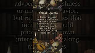 Ethical Egoism [upl. by Suirtemed]