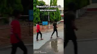 Govt polytechnic Gopalganj campus view  beautiful environment  viral shorts [upl. by Anhaj]