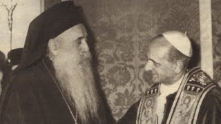 60th anniversary of Pope Paul VIs and Patriarch Athenagoras meeting in Jerusalem [upl. by Ttenaej67]