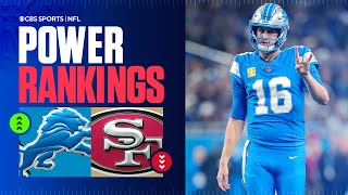 NFL Power Rankings Week 11 Lions the new No 1 Bills overtake Chiefs for top AFC spot Niners fall [upl. by Ramel]