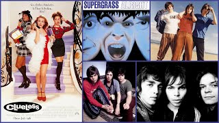 Supergrass  Alright Lyrics CLUELESS Movie Soundtrack [upl. by Oiluarb]