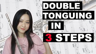 How To Double Tongue In 3 Steps Flutecookies tutorial [upl. by Padraic]