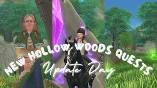 Star Stable Hollow Woods Update New Quests and More [upl. by Cuyler278]