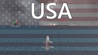 USA  Roblox Naval Warfare [upl. by Jezrdna383]