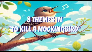 Analysis of Themes in To Kill a Mockingbird  8 Themes in the book quotTo Kill a Mockingbirdquot [upl. by Normand553]