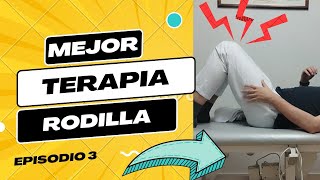 ✅REHABILITA tu RODILLA en CASA haciendo una RUTINA DE EJERCICIOS FÁCILES y TUMBADO Episodio 3❗ [upl. by Juni]