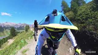 Bike park Mottolino Livigno 2023 [upl. by Cayser]