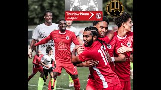 MATCH 14 TNL V Hackney Wick FC [upl. by Milore359]